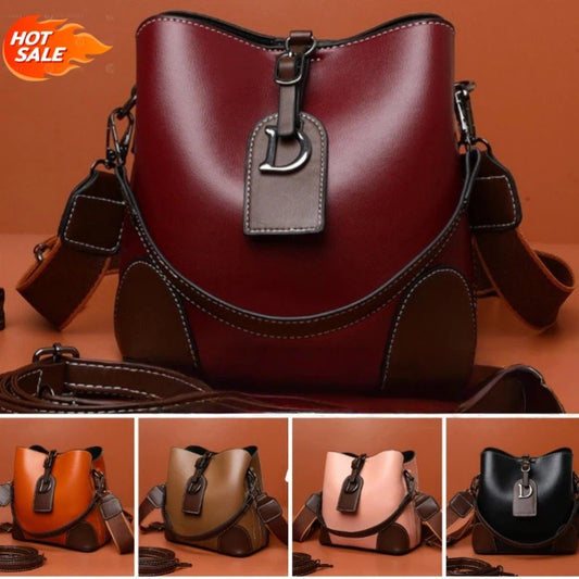 🔥 HIT SPRZEDAŻY! 🔥 (-50% LIMITOWANA OKAZJA) Skórzana torebka damska Premium – Prawdziwa skóra, duża pojemność! 👜