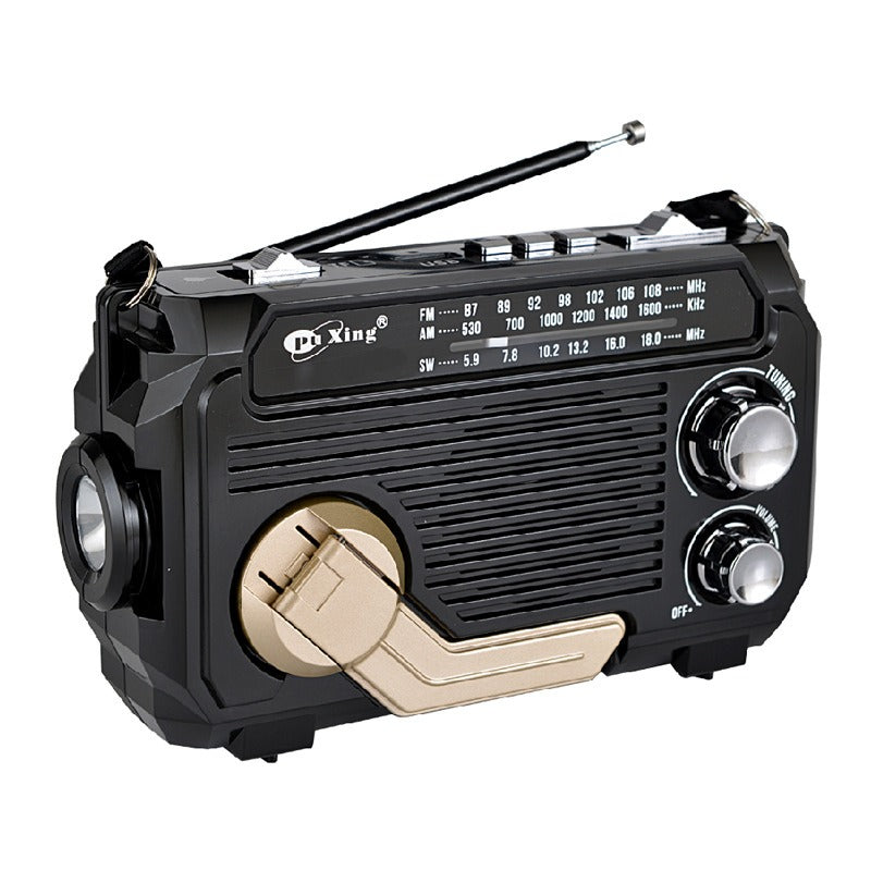 👍Oferta w połowie ceny📻Przenośne wielofunkcyjne radio AM i latarka