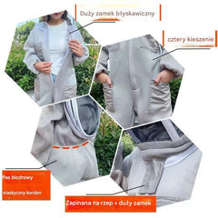 🔥【Oferta ograniczona czasowo】🐝Jednoczęściowy kombinezon 3D z bawełnianej siatki