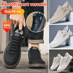 【39-44】2026 Męskie oddychające skórzane buty biznesowe casual