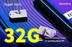 【Music U Disk】 Zawiera 8000 utworów, 600 MV, efekty dźwiękowe 6D