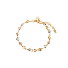 🎁🔥【✨Bransoletka Cat's Eye z 18-karatowego różowego złota