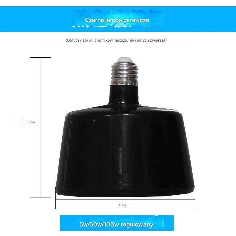 🔥 MODEL 2026 🔥 Inteligentna Lampa Grzewcza z Termostatem do Akwakultury