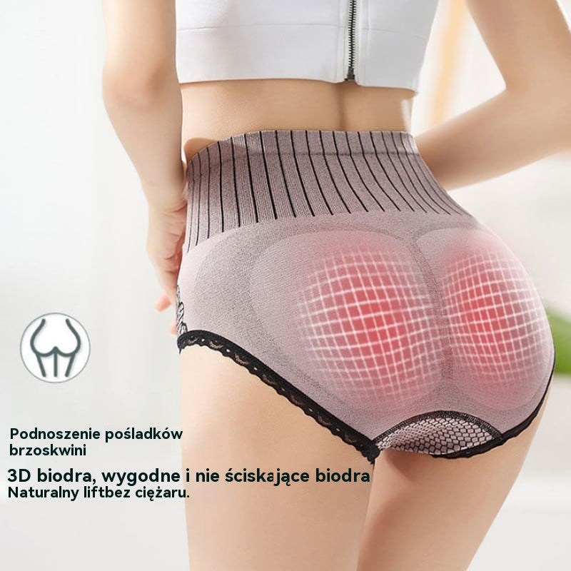 🔥Ostatni dzień, 50% zniżki🩲【Zestaw 7 części】Bielizna wyszczuplająca z wysokim stanem
