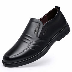 【39-44】👞 Męskie buty biznesowe casualowe - nowość z 2026 r., miękka podeszwa, stylowe i wygodne