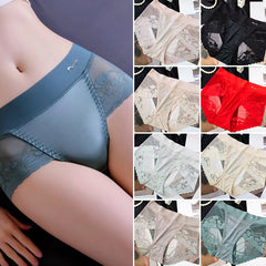 🔥Oferta ograniczona czasowo🔥【Zestaw 4 sztuk】🔥 Seksowne koronkowe bikini bezszwowe, wygodne i trwałe