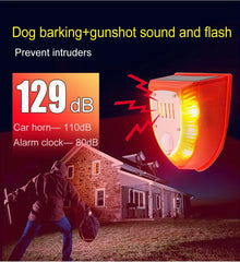 👏👏 Lampa alarmowa zasilana energią słoneczną