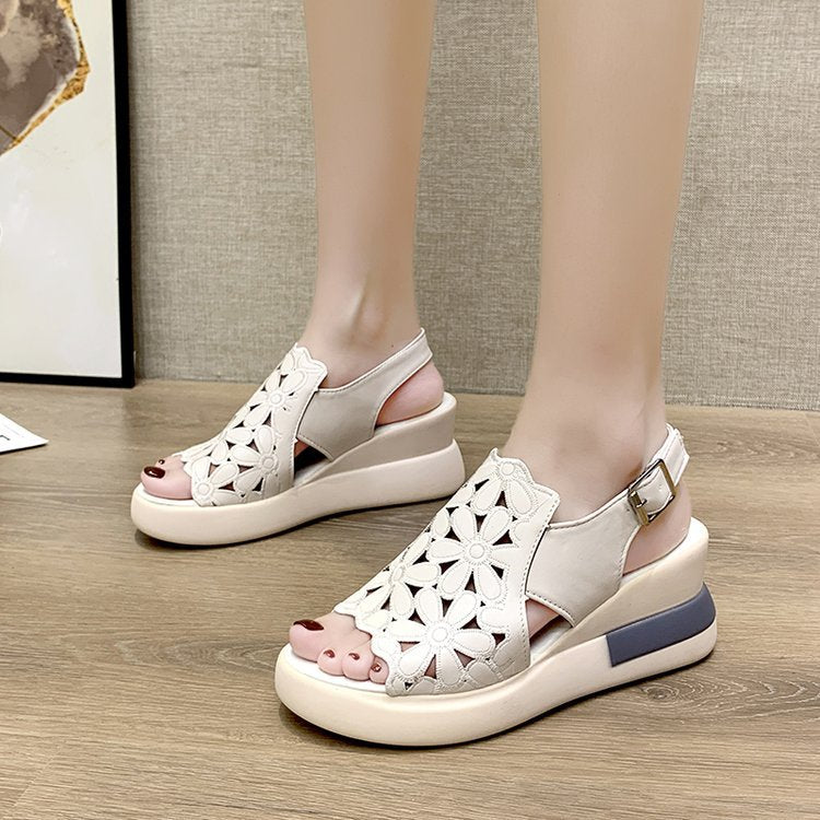 🔥【45% OFF】🔥【35-40】Sandały retro z miękką podeszwą i miękką podeszwą