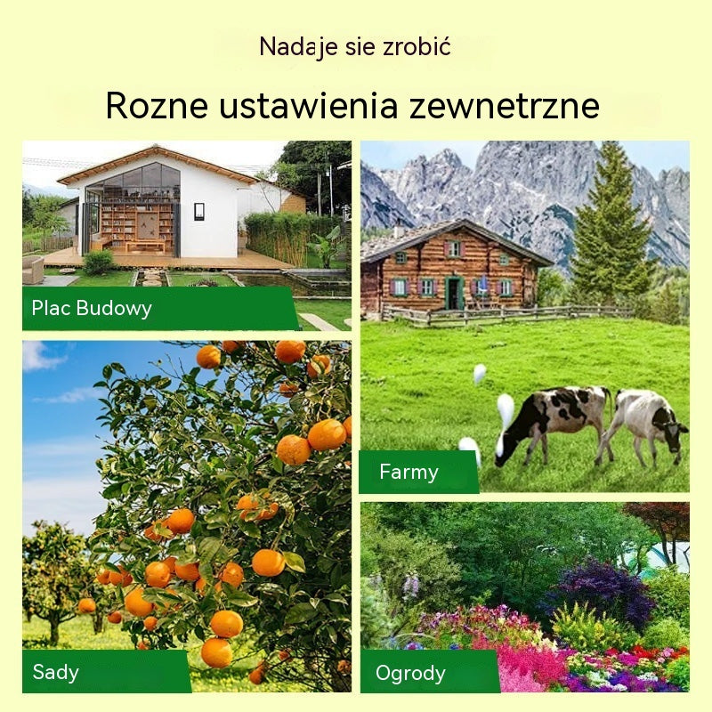 【✨49% OFF】🐅🐅Odstraszacz dzikich zwierząt ultradźwiękowy na zewnątrz