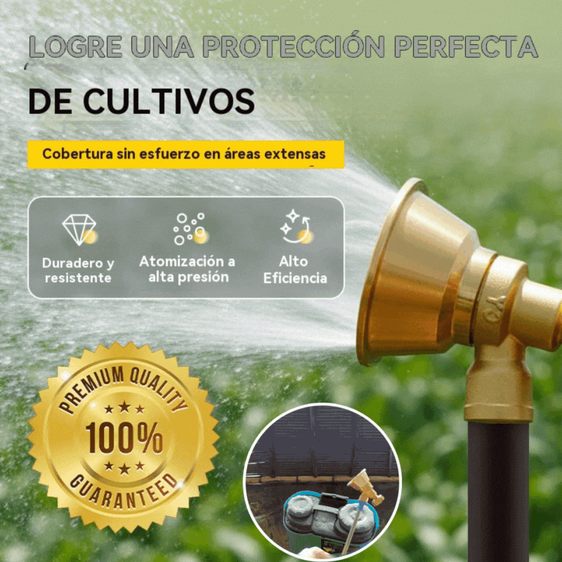 💦🔥Oferta specjalna ograniczona czasowo 🔥Mosiężna dysza do opryskiwacza rolniczego z regulowaną końcówką 🌾
