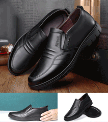 【39-44】👞 Męskie buty biznesowe casualowe - nowość z 2026 r., miękka podeszwa, stylowe i wygodne