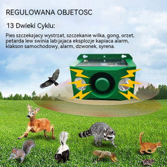 【✨49% OFF】🐅🐅Odstraszacz dzikich zwierząt ultradźwiękowy na zewnątrz
