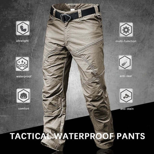 【Oferta ograniczona czasowo】 [S-5XL] Ulepszone wodoodporne spodnie taktyczne wojskowe