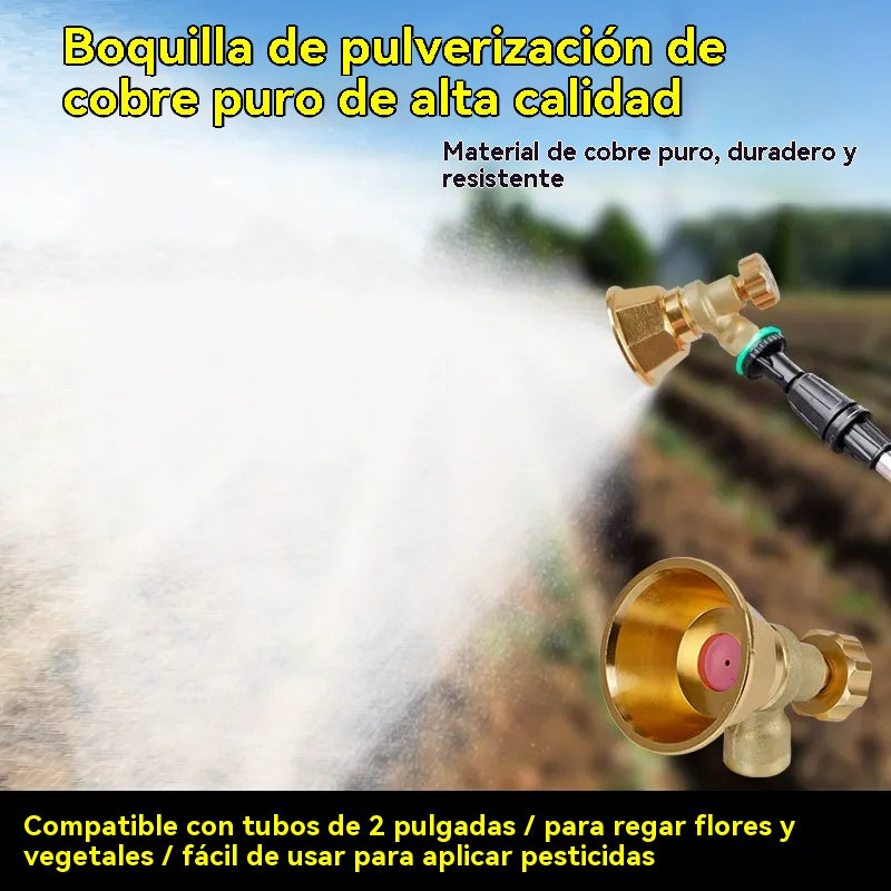 💦🔥Oferta specjalna ograniczona czasowo 🔥Mosiężna dysza do opryskiwacza rolniczego z regulowaną końcówką 🌾