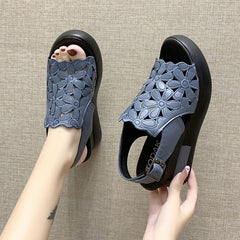 🔥【45% OFF】🔥【35-40】Sandały retro z miękką podeszwą i miękką podeszwą