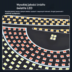 💡🎫 Miękki, cienki i elastyczny wyświetlacz LED do Twojego samochodu z możliwością personalizacji-4173245