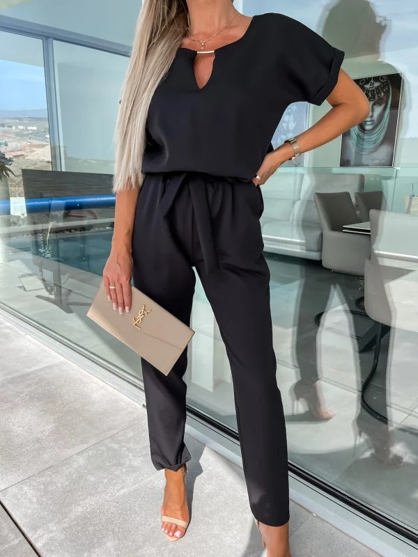 🌼🥰45% OFF 【S-5XL】2026 Modny elastyczny kombinezon w komplecie