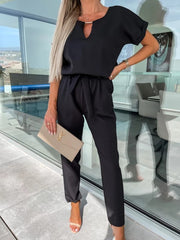 🌼🥰【S-5XL】2026 Modny elastyczny kombinezon w komplecie
