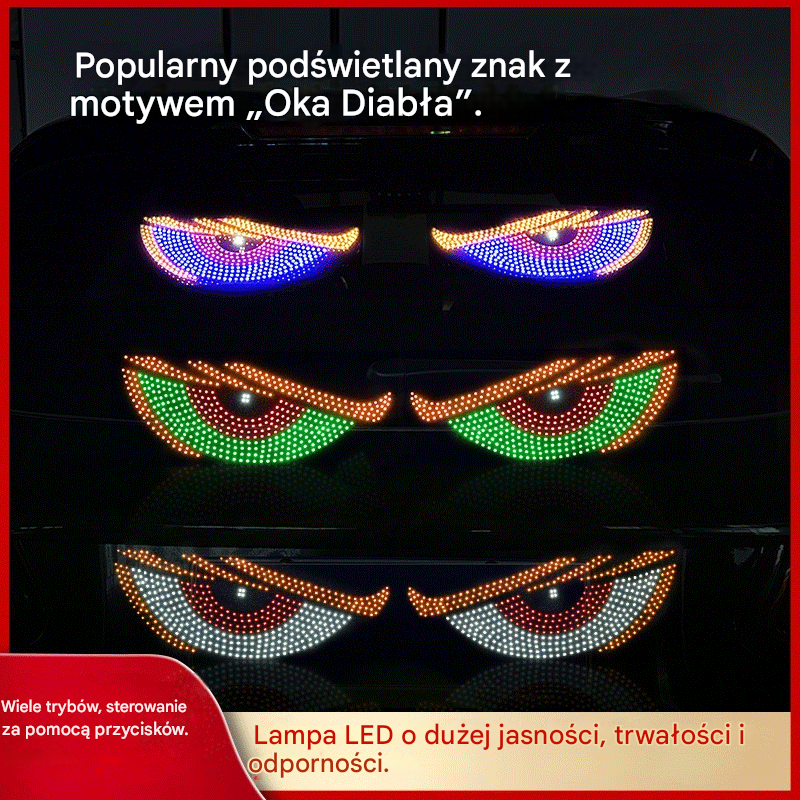 💡🎫 Miękki, cienki i elastyczny wyświetlacz LED do Twojego samochodu z możliwością personalizacji-4173245