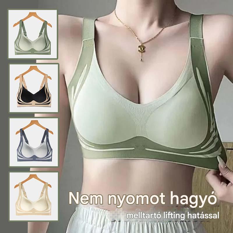 😍😍49% zniżki【Zestaw 2-częściowy】Biustonosz damski jednoczęściowy bez fiszbin ❤️【40-85 kg】