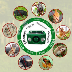 【✨49% OFF】🐅🐅Odstraszacz dzikich zwierząt ultradźwiękowy na zewnątrz