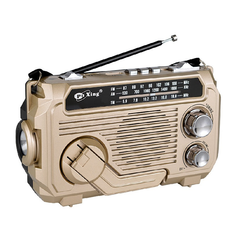 👍Oferta w połowie ceny📻Przenośne wielofunkcyjne radio AM i latarka