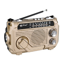 👍Oferta w połowie ceny📻Przenośne wielofunkcyjne radio AM i latarka
