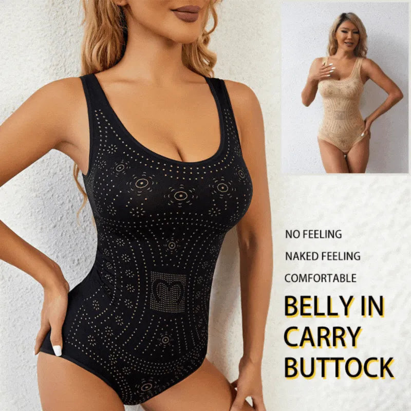 【XS-5XL】💥Dostępne w kilku rozmiarach - jednoczęściowe body z podniesieniem i wyprofilowaniem bioder