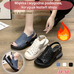 🔥【45% OFF】🔥【35-40】Sandały retro z miękką podeszwą i miękką podeszwą