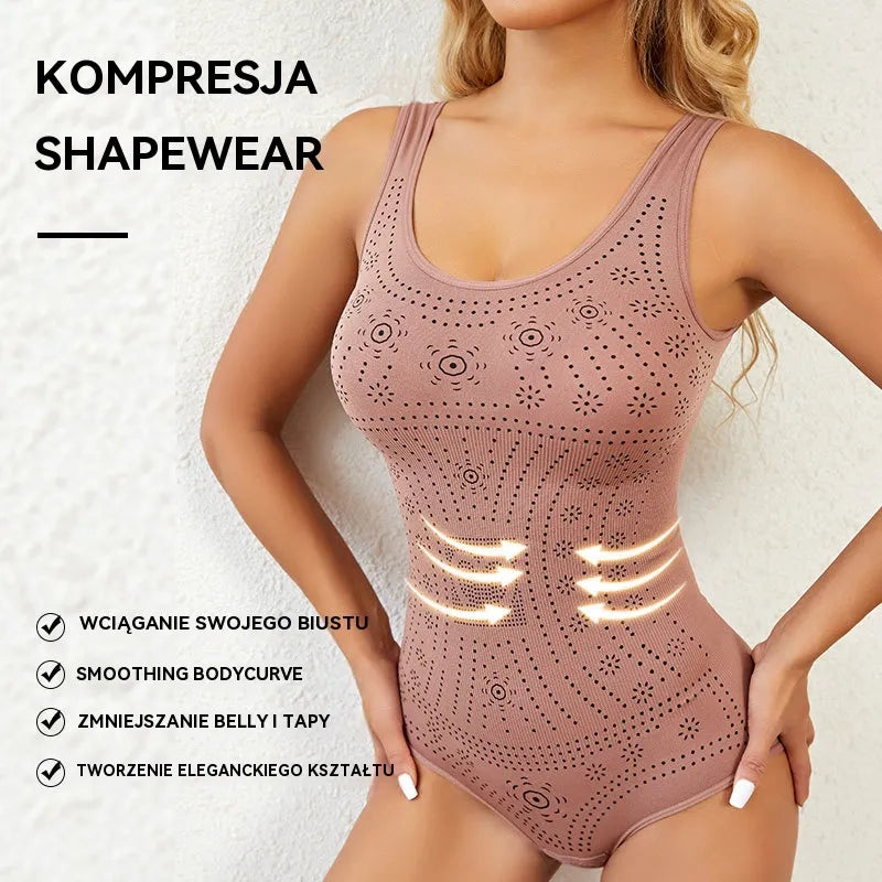 【XS-5XL】💥Dostępne w kilku rozmiarach - jednoczęściowe body z podniesieniem i wyprofilowaniem bioder