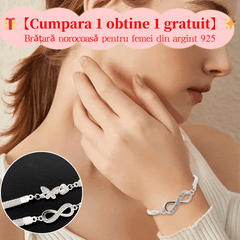 ✨Bransoletka na szczęście ze srebra próby 999 dla kobiet