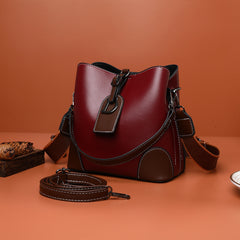 🔥 HIT SPRZEDAŻY! 🔥 (-50% LIMITOWANA OKAZJA) Skórzana torebka damska Premium – Prawdziwa skóra, duża pojemność! 👜