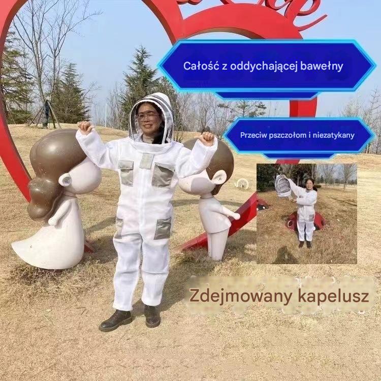 🔥【Oferta ograniczona czasowo】🐝Jednoczęściowy kombinezon 3D z bawełnianej siatki