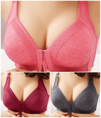 🔥49% zniżki💥Oferta ograniczona czasowo! Trzyczęściowy komplet💥 Wysokiej jakości bezszwowy biustonosz push-up, stylowy i seksowny, zapobiega wpadkom w garderobę.
