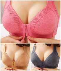 🔥49% zniżki💥Oferta ograniczona czasowo! Trzyczęściowy komplet💥 Wysokiej jakości bezszwowy biustonosz push-up, stylowy i seksowny, zapobiega wpadkom w garderobę.