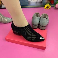 【35-41】Damskie sandały na grubym obcasie w nowym stylu 2024 w stylu retro
