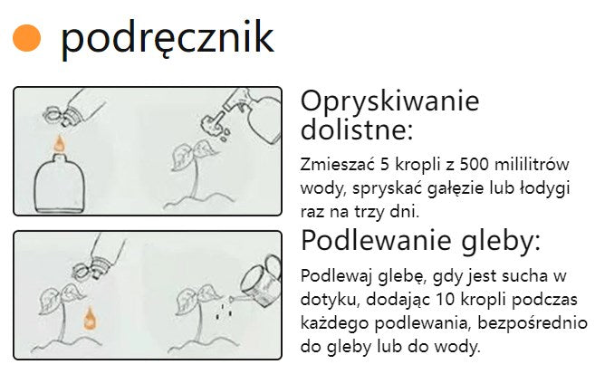 💥49%OFF💥【Kup 1 dostań 3】Płynny roztwór aktywujący rośliny i kwiaty