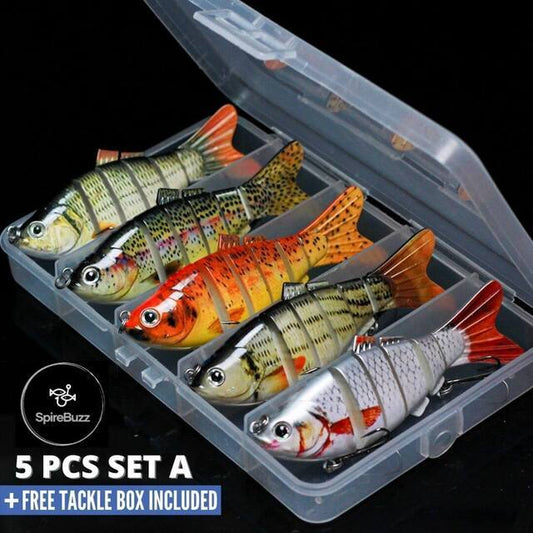 10 cm Classic Lure Lure Bionic Plastikowa przynęta