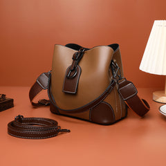 🔥 HIT SPRZEDAŻY! 🔥 (-50% LIMITOWANA OKAZJA) Skórzana torebka damska Premium – Prawdziwa skóra, duża pojemność! 👜
