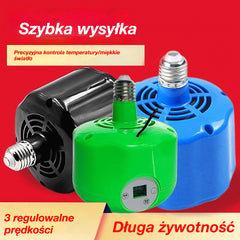 🔥 MODEL 2026 🔥 Inteligentna Lampa Grzewcza z Termostatem do Akwakultury