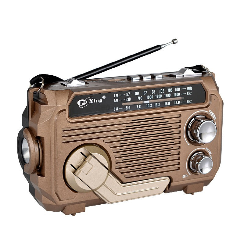👍Oferta w połowie ceny📻Przenośne wielofunkcyjne radio AM i latarka