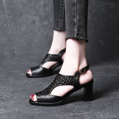 🔥 -45% ZNIŻKI 🔥 Sandały Damskie Lato 2026 – Na Platformie, Płaskie, Open Toe (5/7 cm) | Rozmiary 35-40
