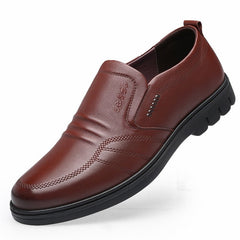 【39-44】👞 Męskie buty biznesowe casualowe - nowość z 2026 r., miękka podeszwa, stylowe i wygodne