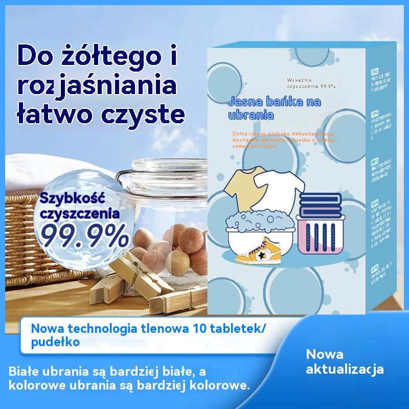 🎁【30 szt.】Uniwersalny środek czyszczący do ubrań, kuchni i pralki