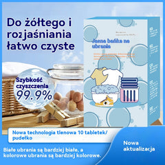 🎁【30 szt.】Uniwersalny środek czyszczący do ubrań, kuchni i pralki