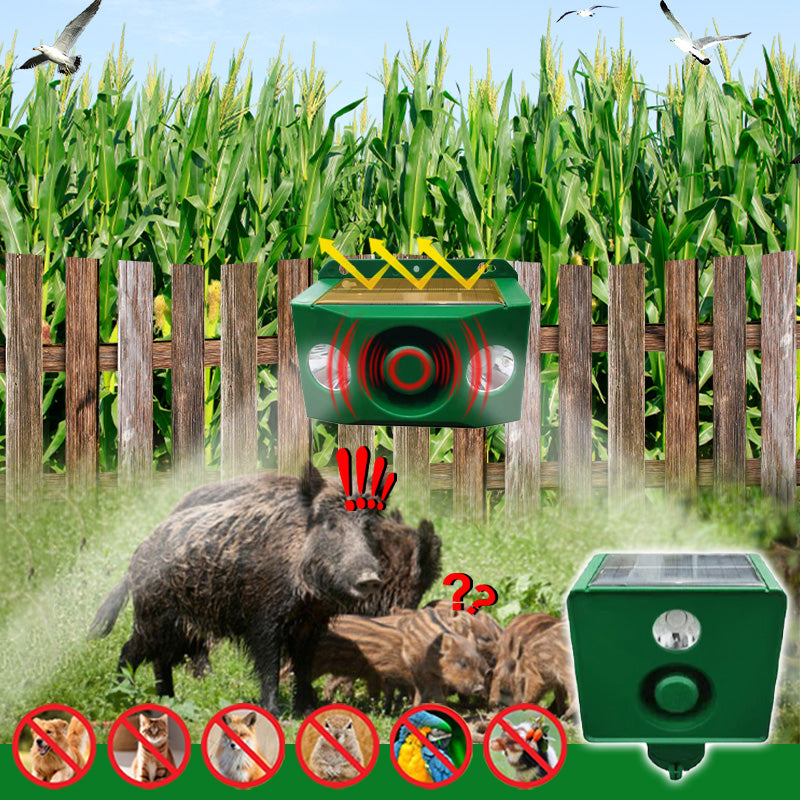 【✨49% OFF】🐅🐅Odstraszacz dzikich zwierząt ultradźwiękowy na zewnątrz