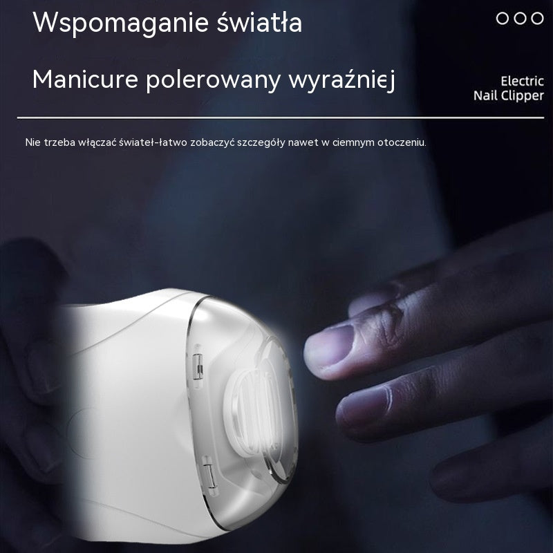 💅 ✨【50% rabatu】 Nowa wersja 2026! Automatyczny pilnik do paznokci – bezpieczna i delikatna pielęgnacja paznokci 👶🔧