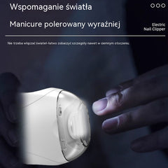 💅 ✨【50% rabatu】 Nowa wersja 2026! Automatyczny pilnik do paznokci – bezpieczna i delikatna pielęgnacja paznokci 👶🔧