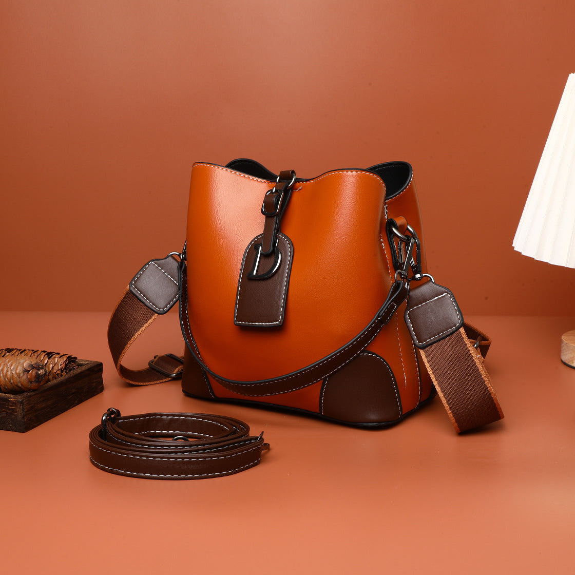 🔥 HIT SPRZEDAŻY! 🔥 (-50% LIMITOWANA OKAZJA) Skórzana torebka damska Premium – Prawdziwa skóra, duża pojemność! 👜