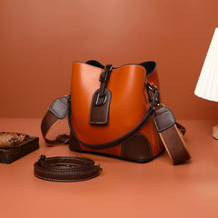 🔥 HIT SPRZEDAŻY! 🔥 (-50% LIMITOWANA OKAZJA) Skórzana torebka damska Premium – Prawdziwa skóra, duża pojemność! 👜